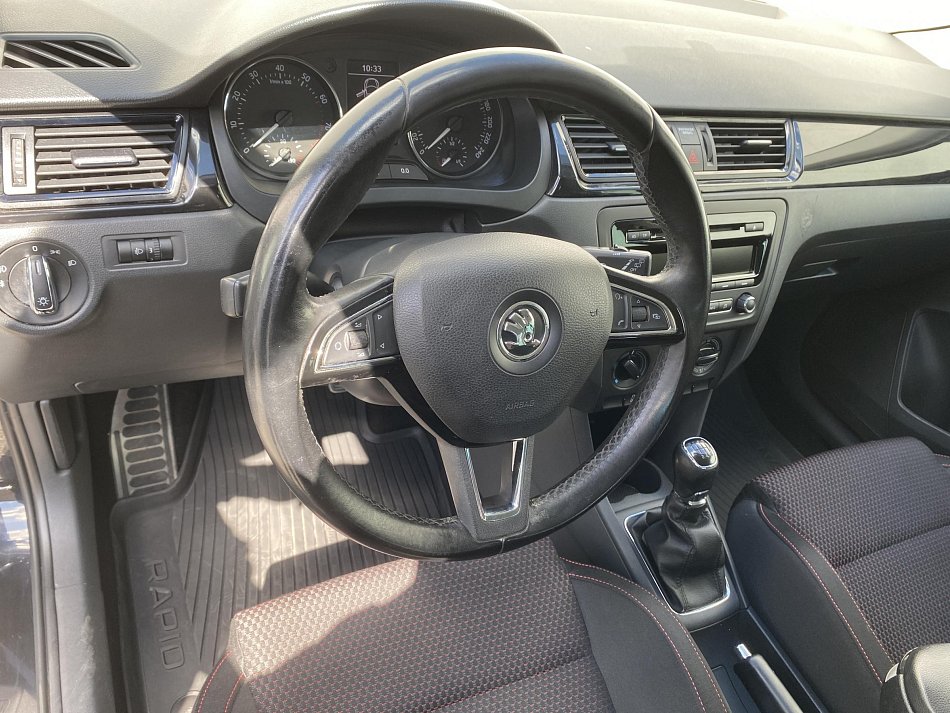 Škoda Rapid 1.2TSi 