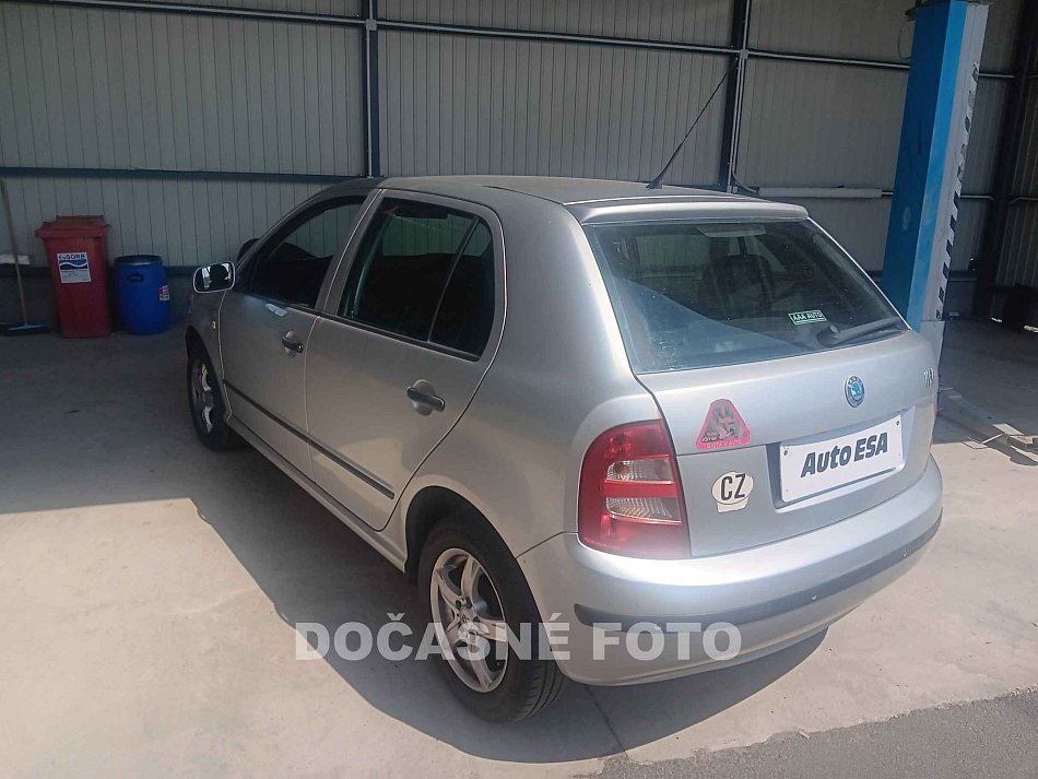 Škoda Fabia I 1.4 MPi 