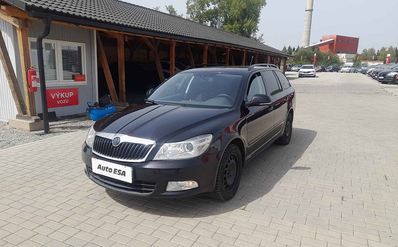 Škoda Octavia II 2.0 TDi 