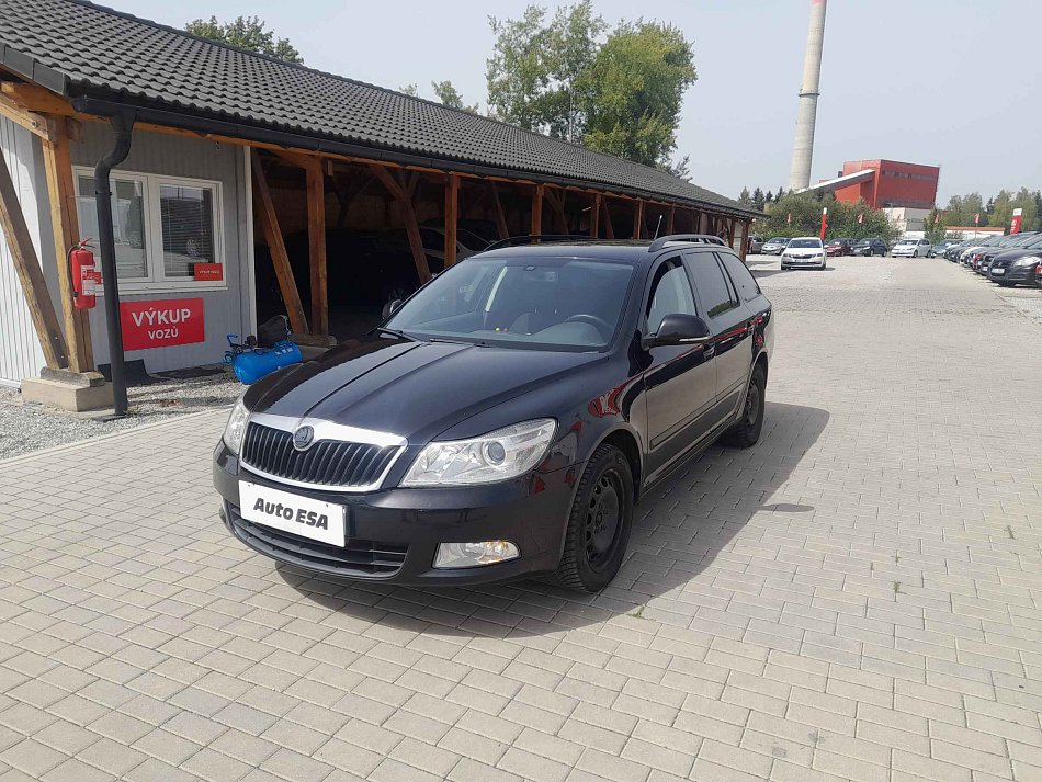 Škoda Octavia II 2.0 TDi 