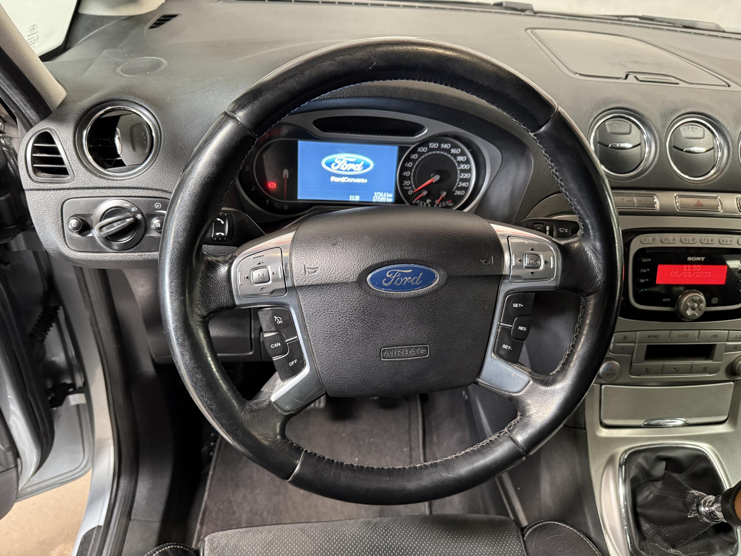 Ford Galaxy, 2009 - pohled č. 19