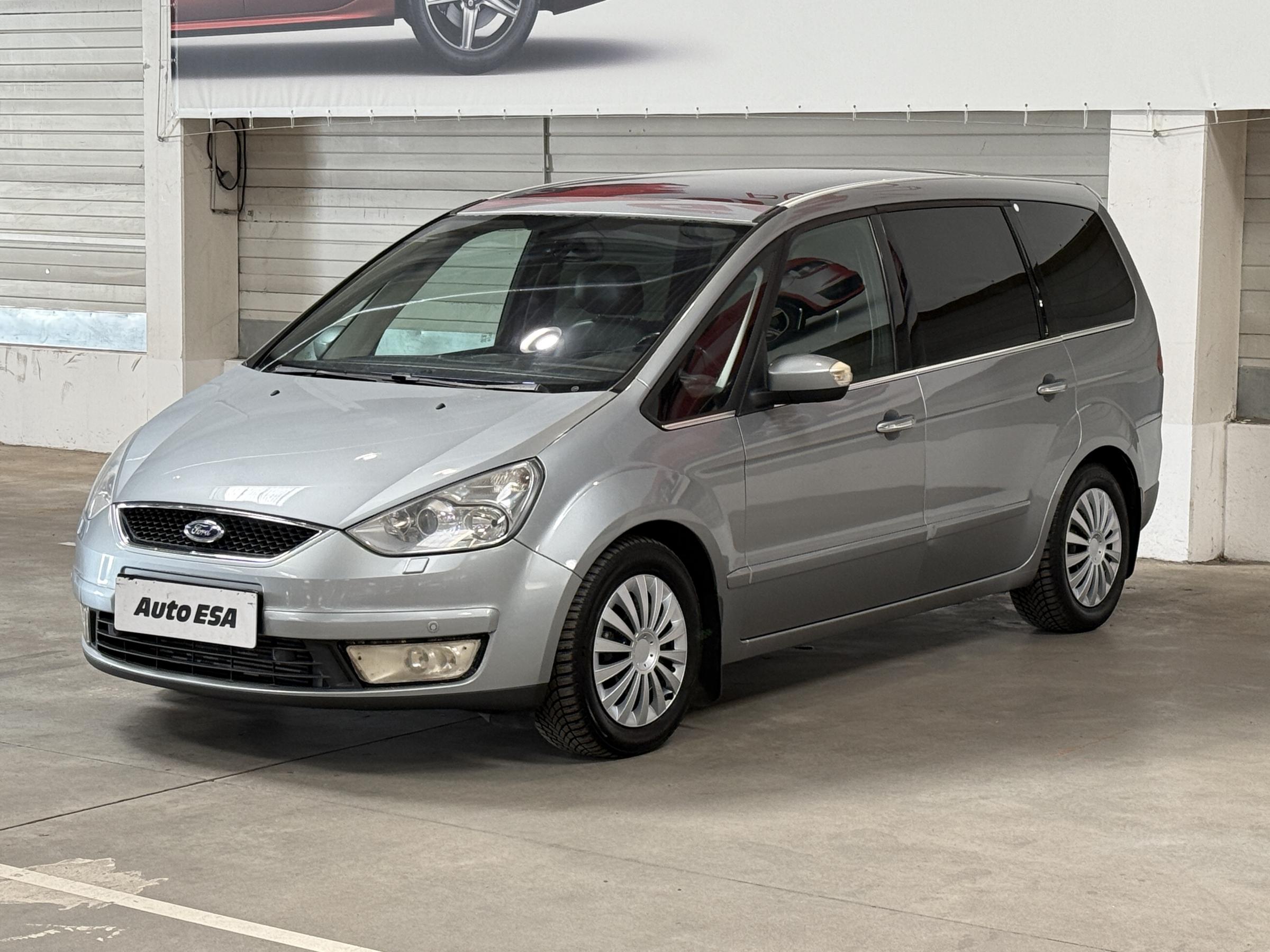 Ford Galaxy, 2009 - pohled č. 3