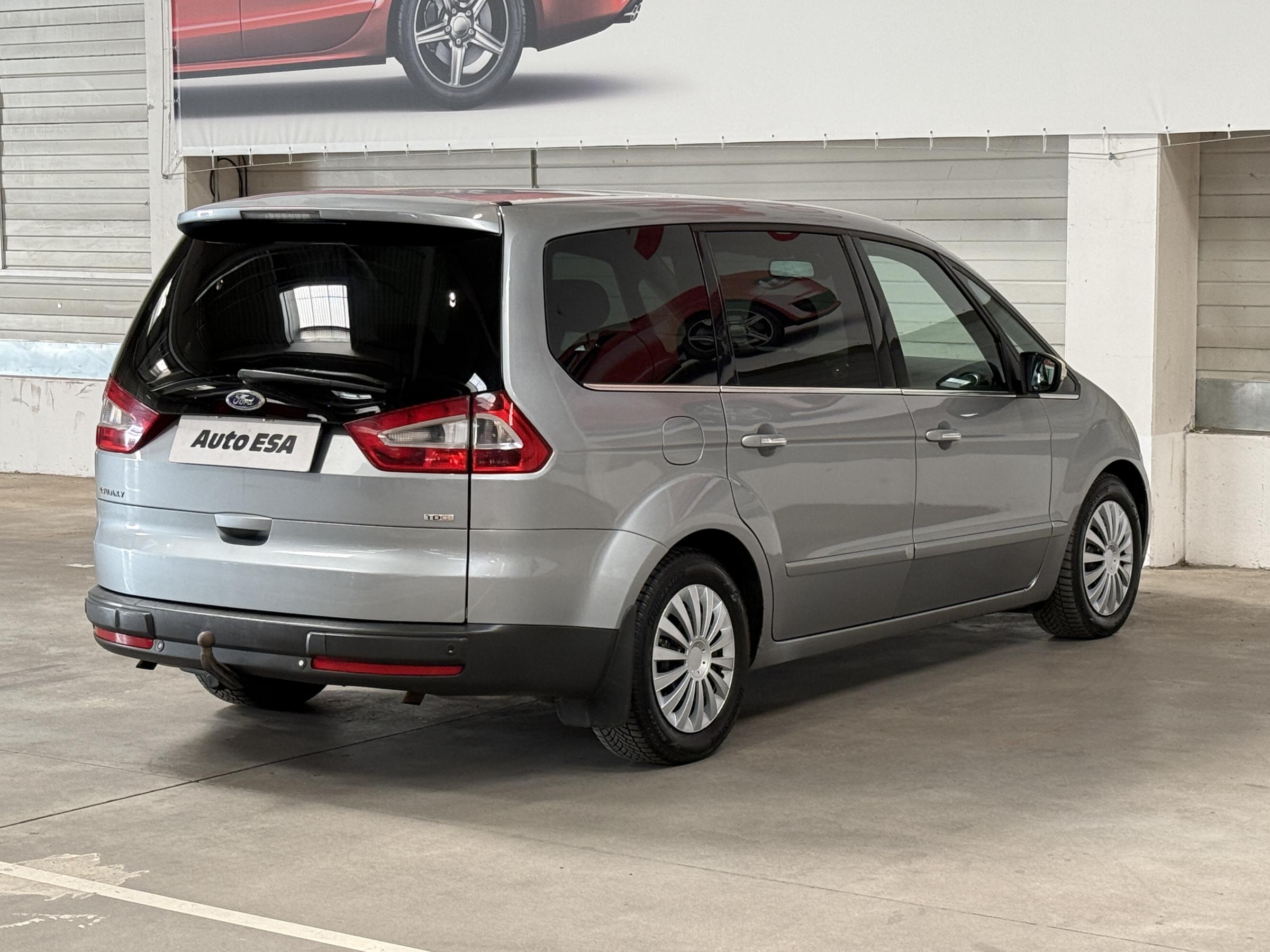 Ford Galaxy, 2009 - pohled č. 4