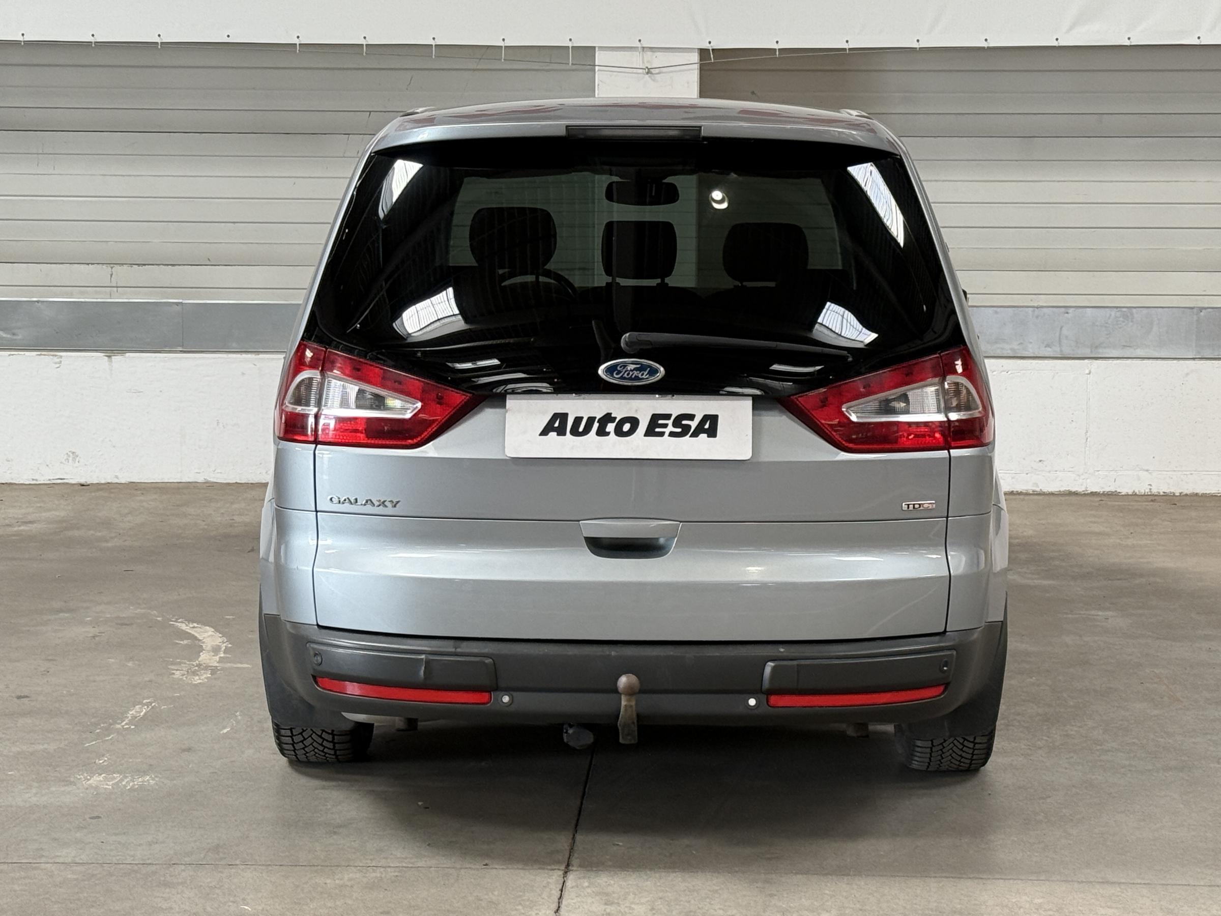 Ford Galaxy, 2009 - pohled č. 5