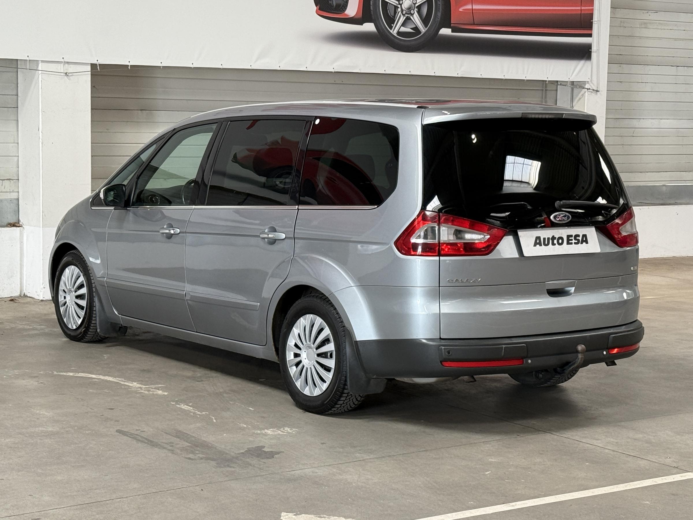 Ford Galaxy, 2009 - pohled č. 6