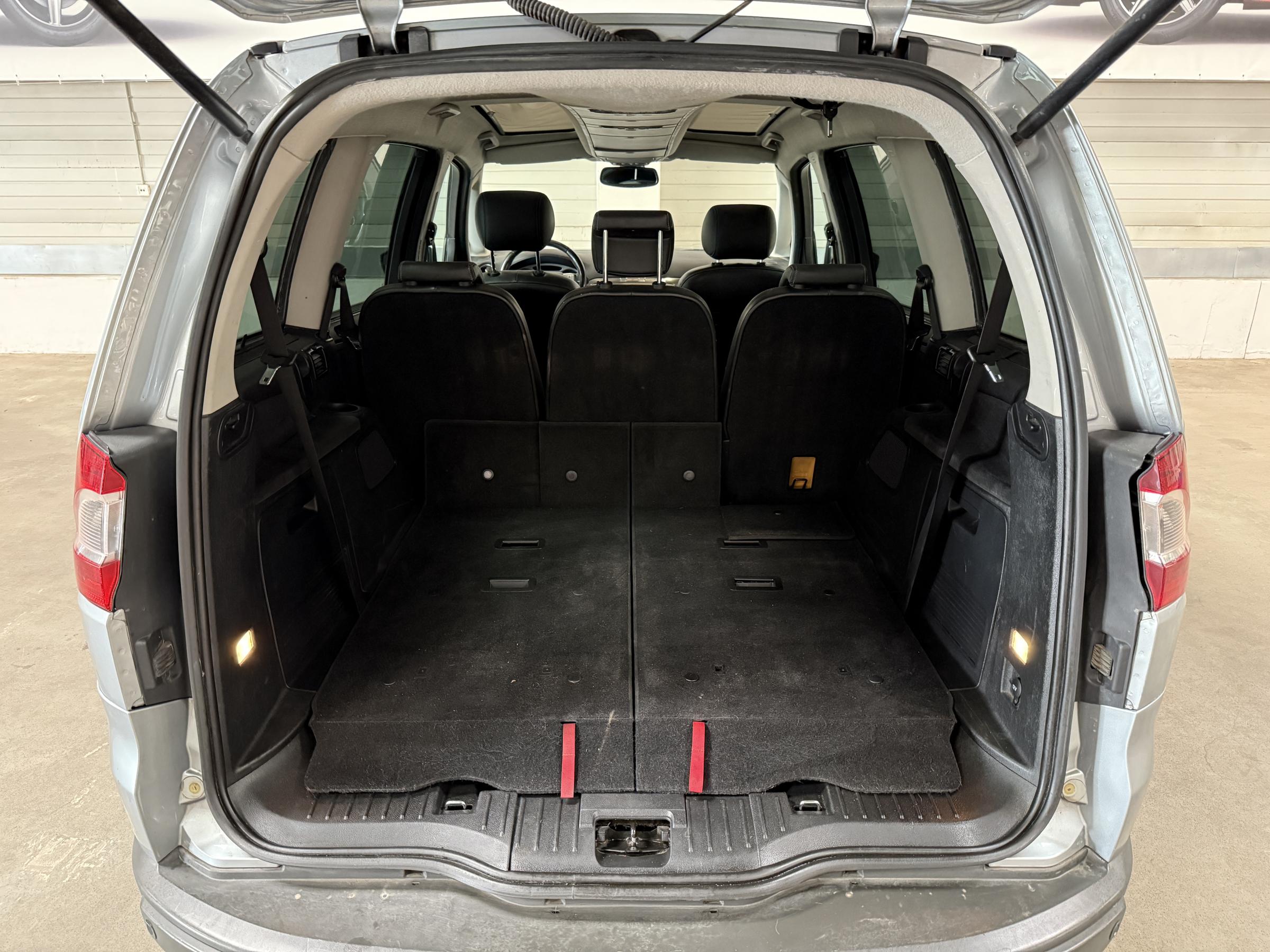 Ford Galaxy, 2009 - pohled č. 7