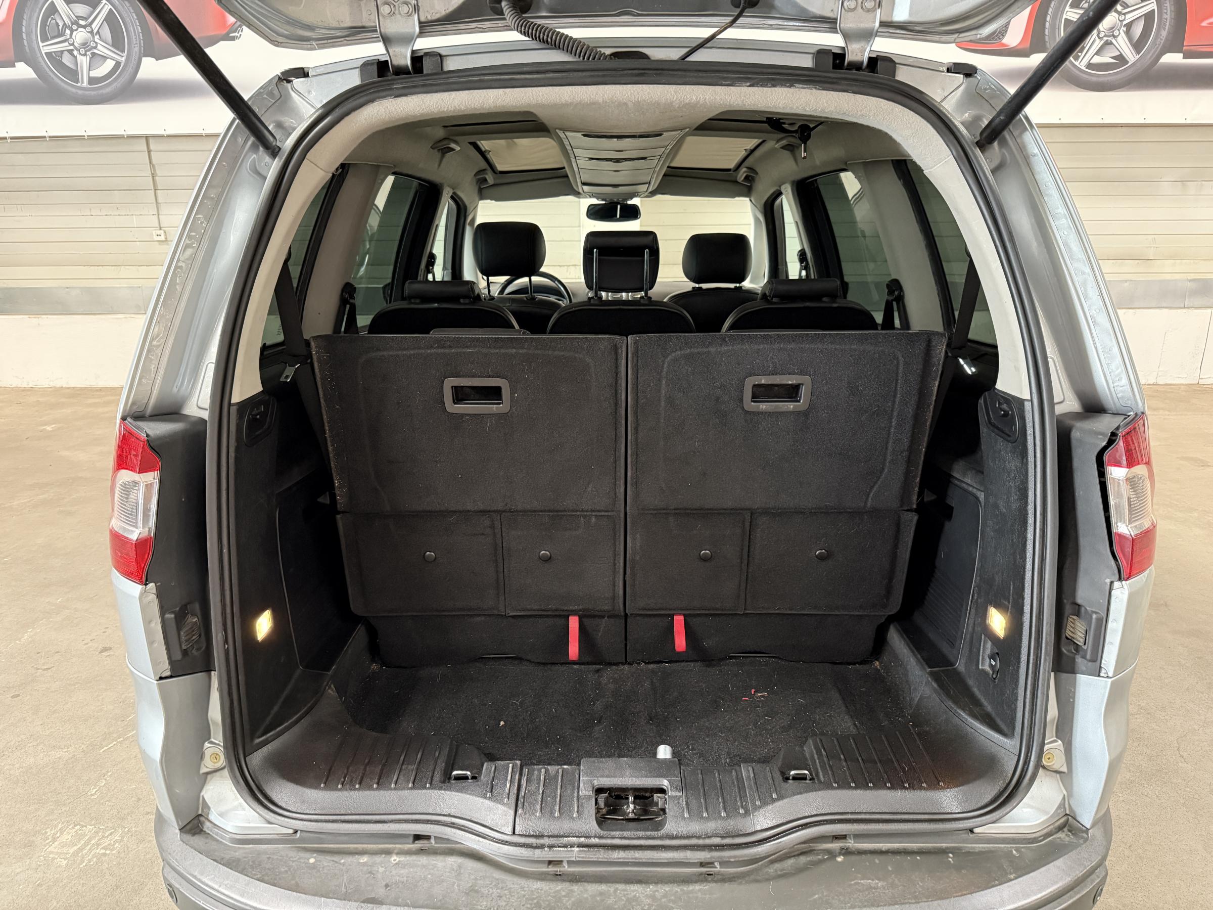 Ford Galaxy, 2009 - pohled č. 8