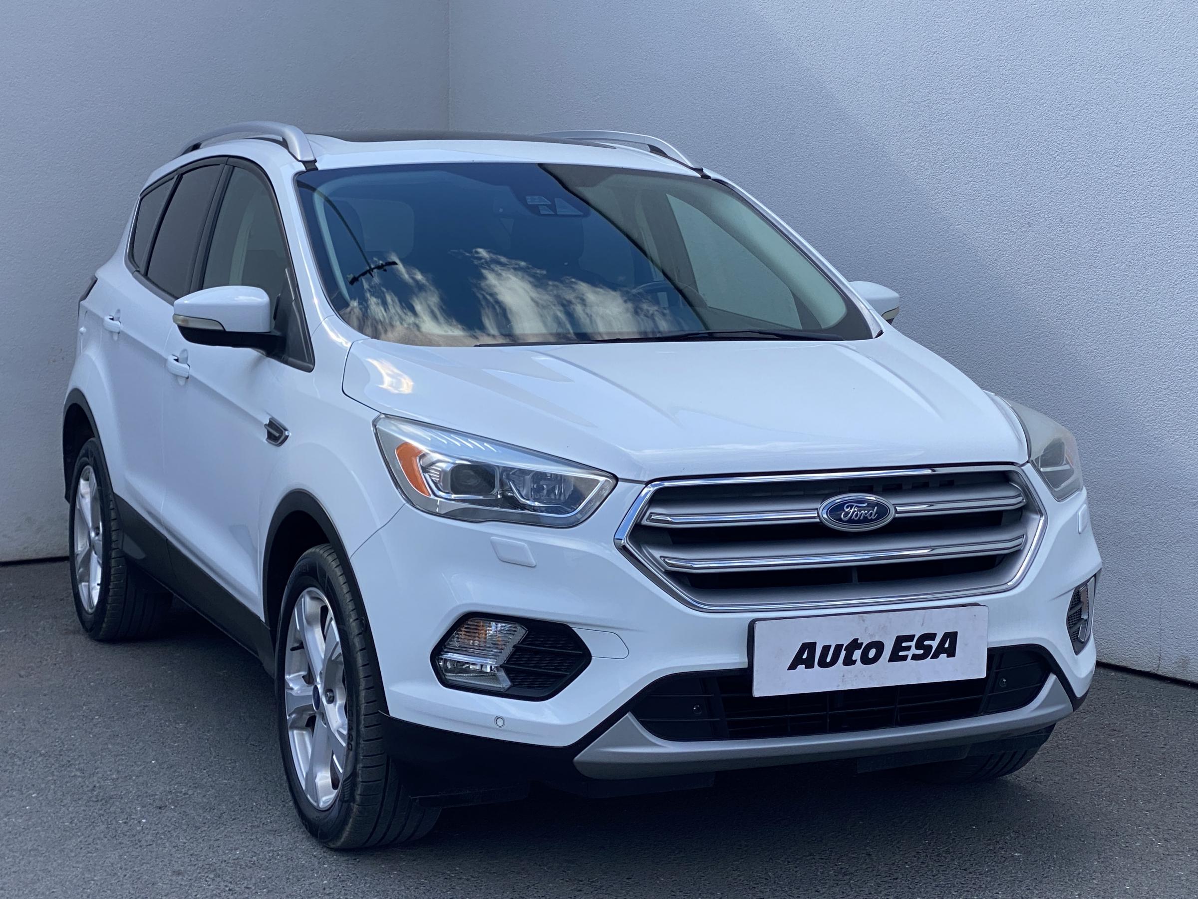 Ford Kuga, 2017 - celkový pohled