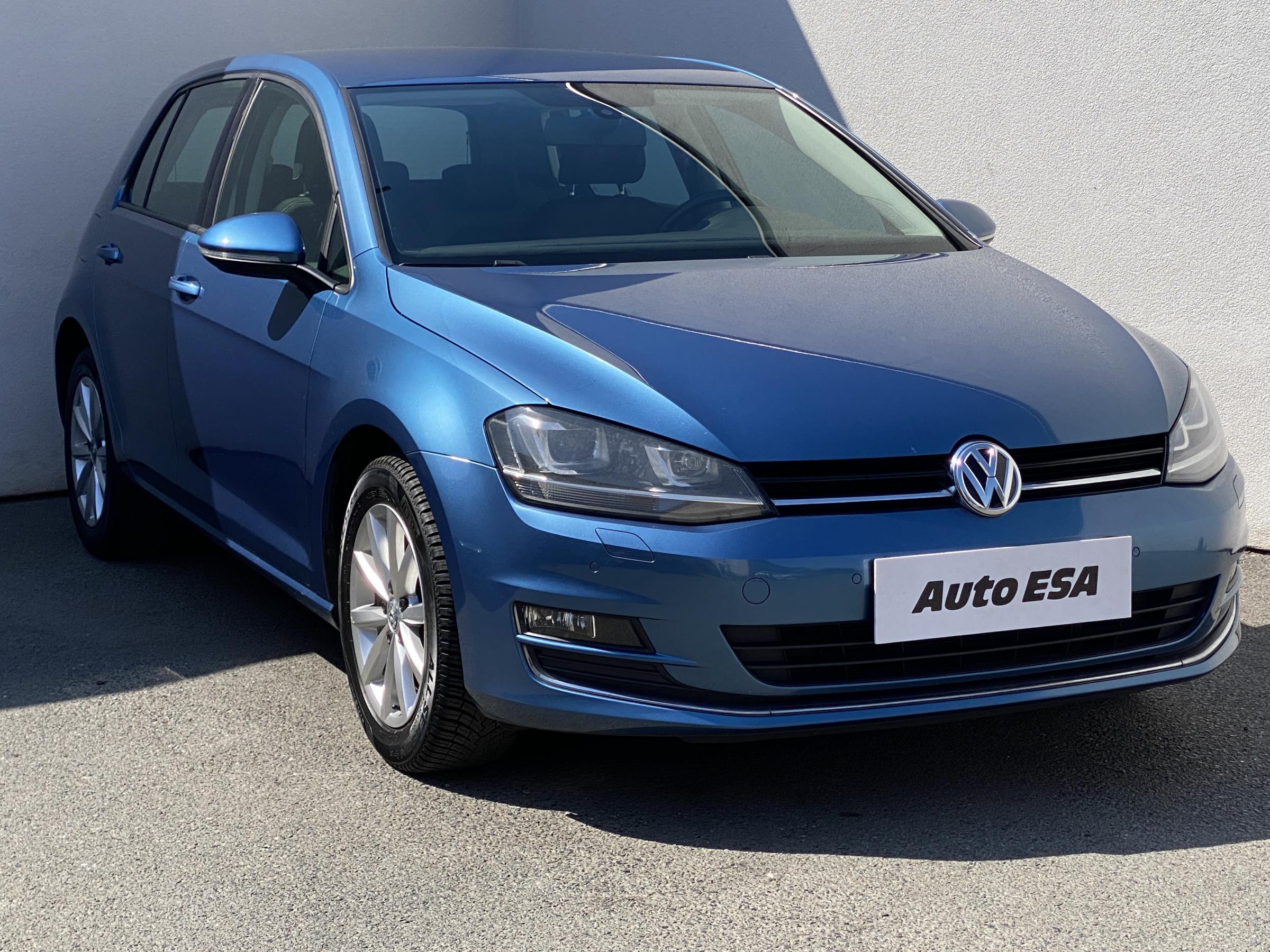 Volkswagen Golf, 2013 - celkový pohled