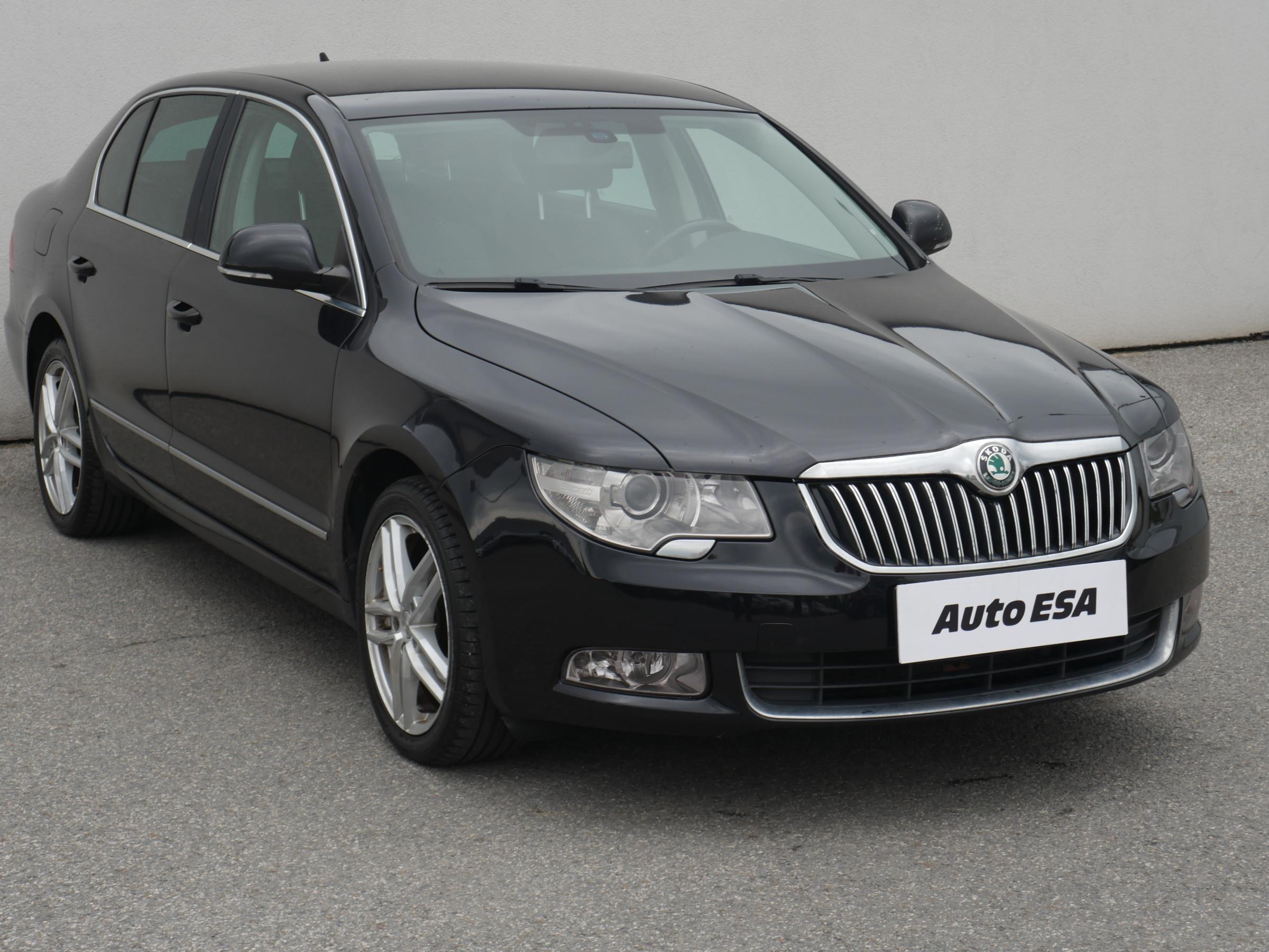 Škoda Superb II, 2011 - celkový pohled