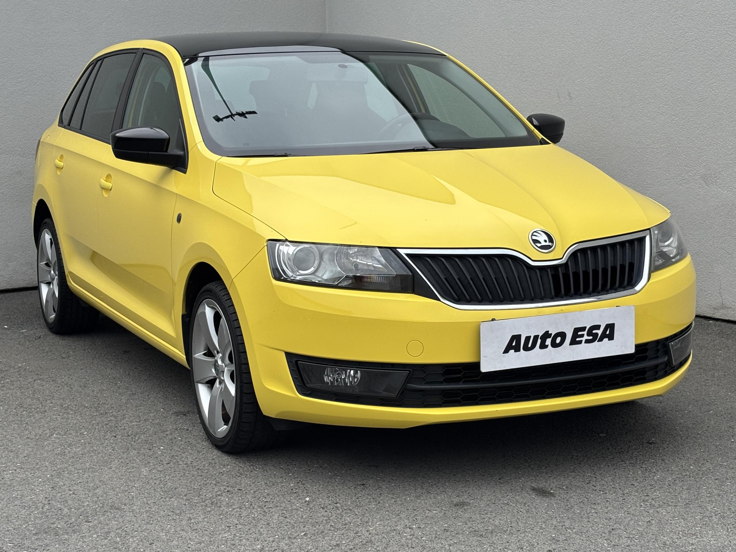 Škoda Rapid, 2014 - celkový pohled