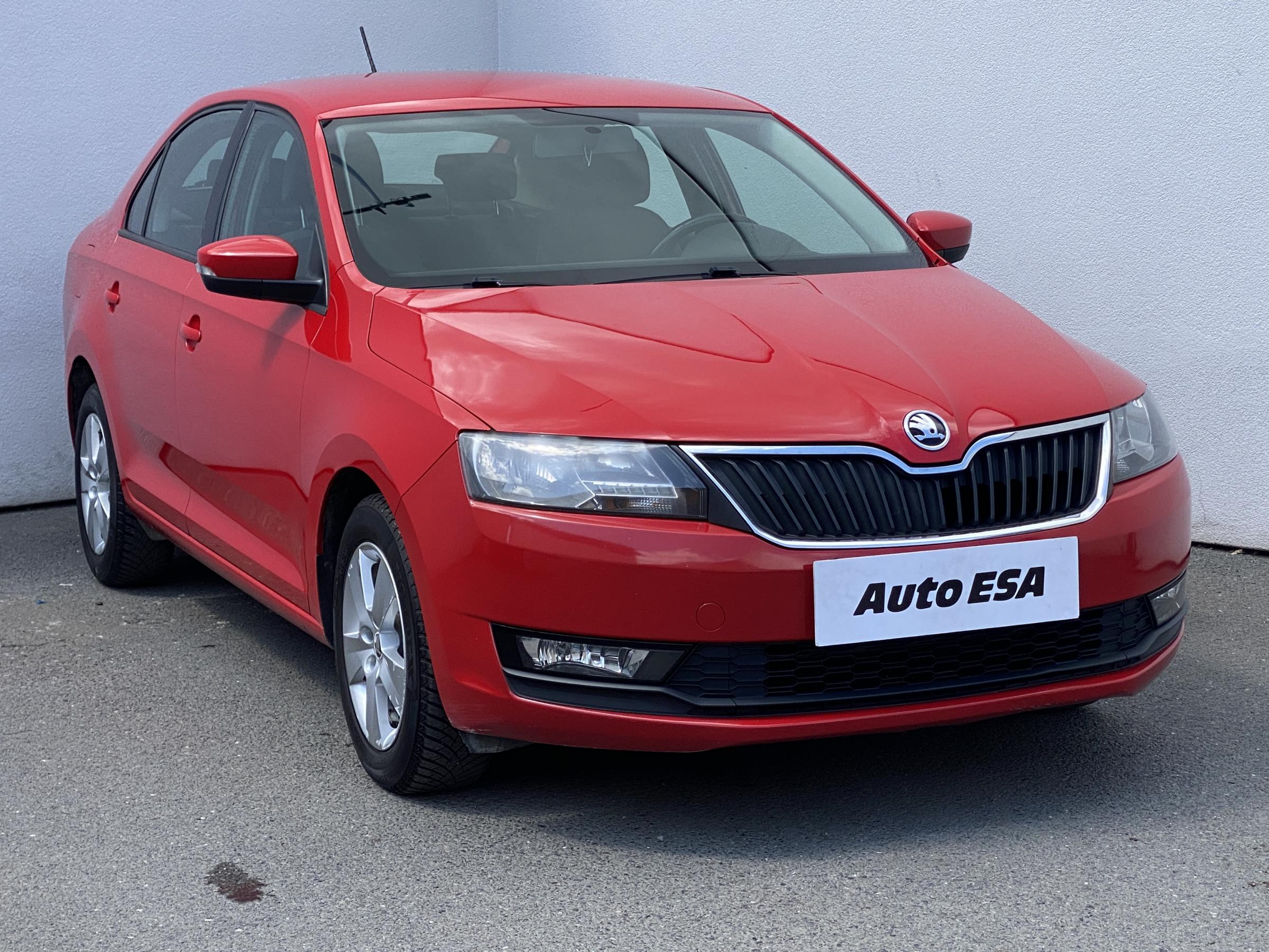 Škoda Rapid, 2017 - celkový pohled