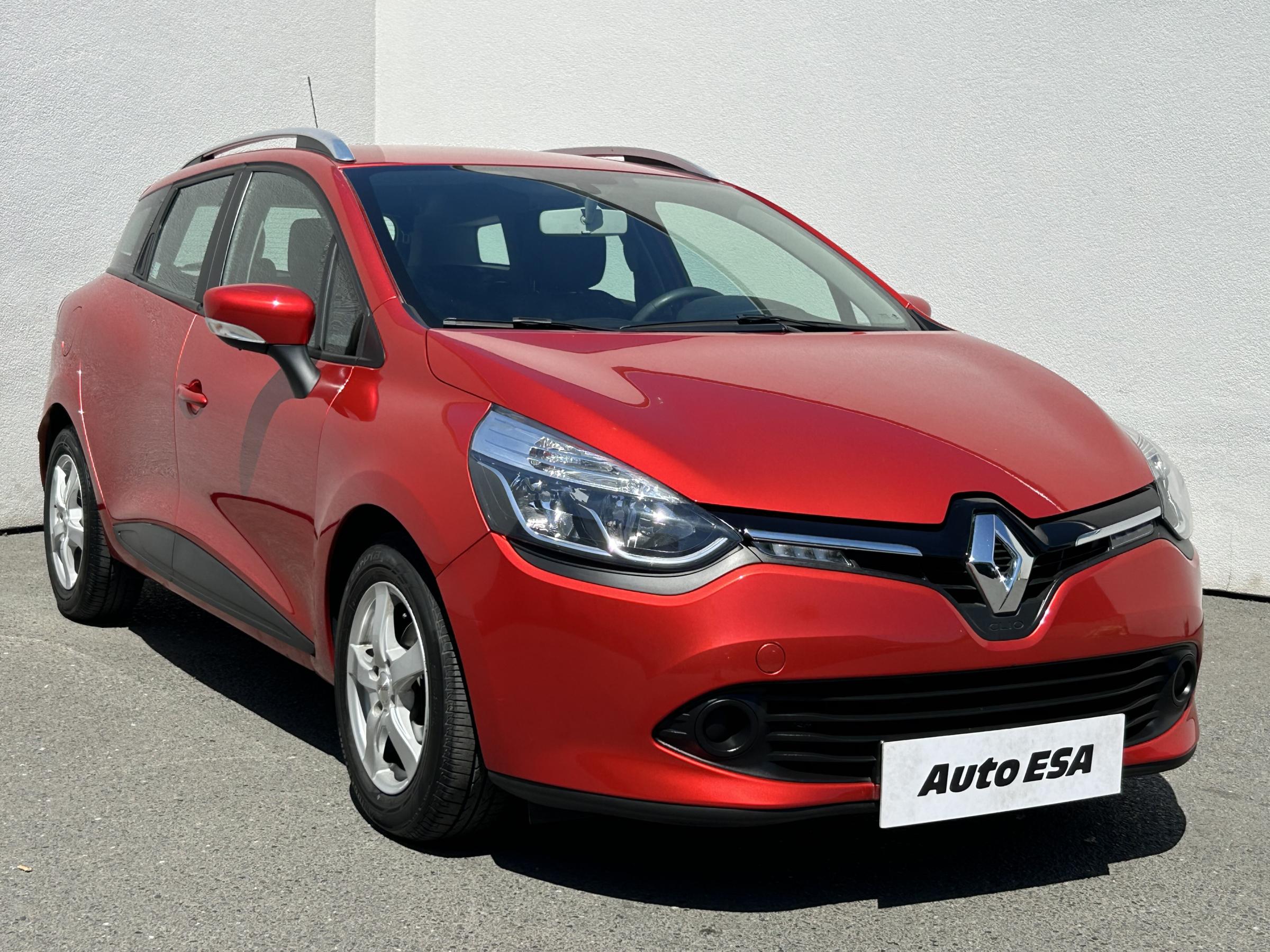 Renault Clio, 2013 - celkový pohled