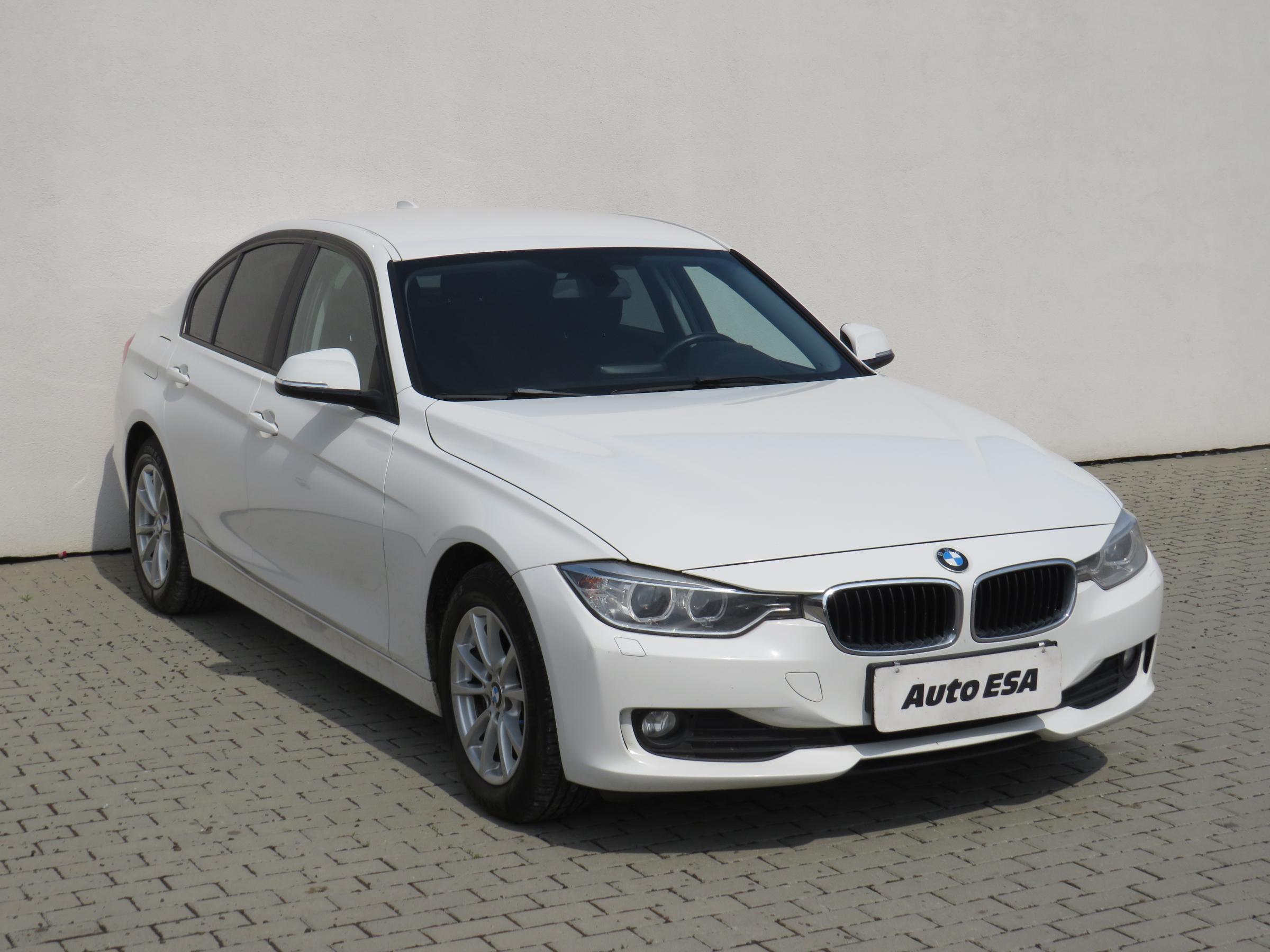 BMW Řada 3, 2014 - celkový pohled