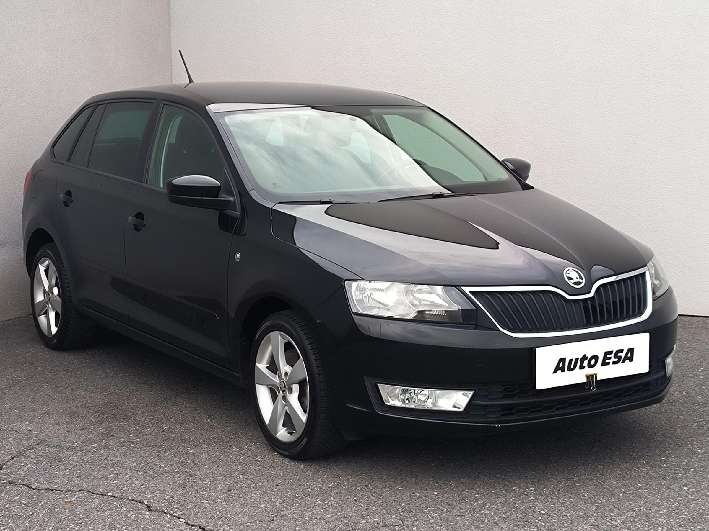 Škoda Rapid, 2015 - celkový pohled