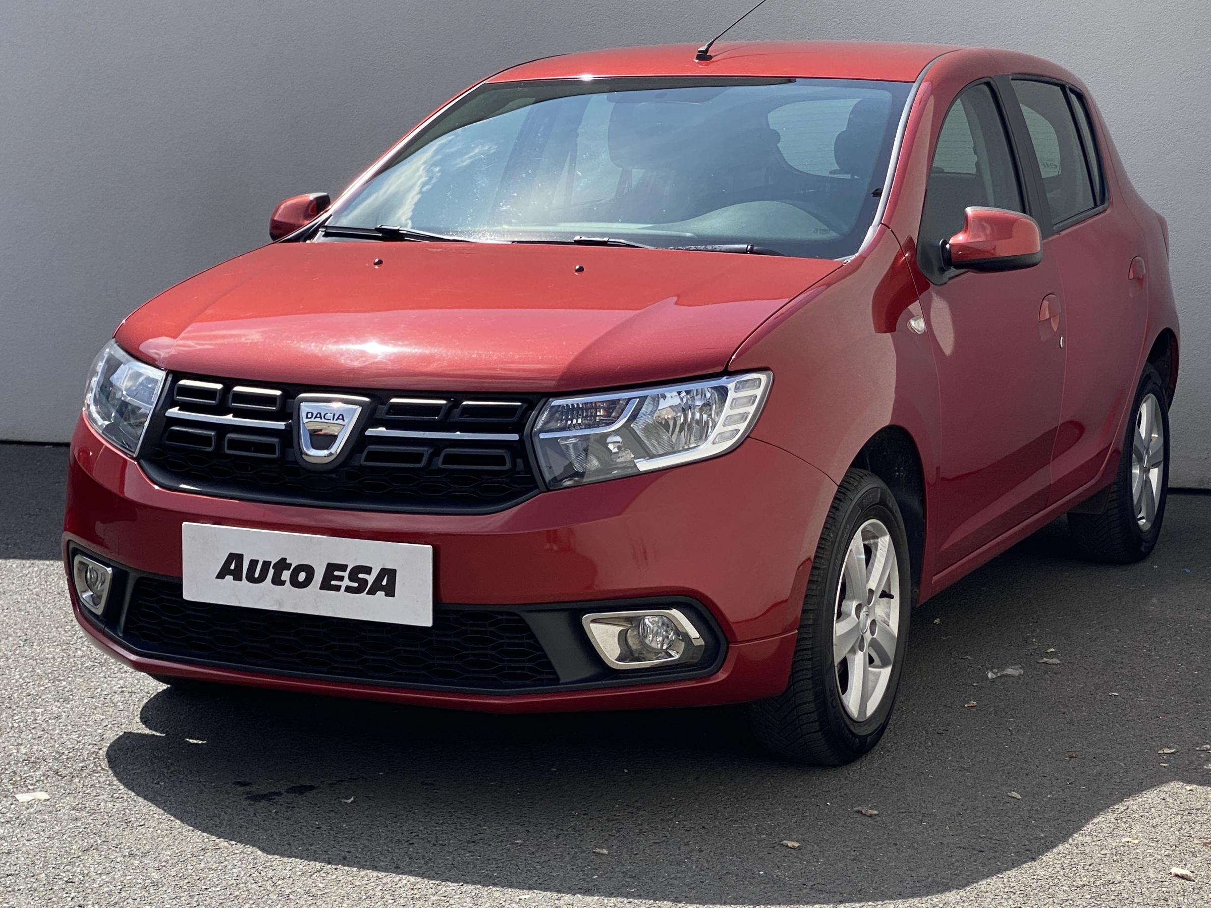 Dacia Sandero, 2017 - pohled č. 3