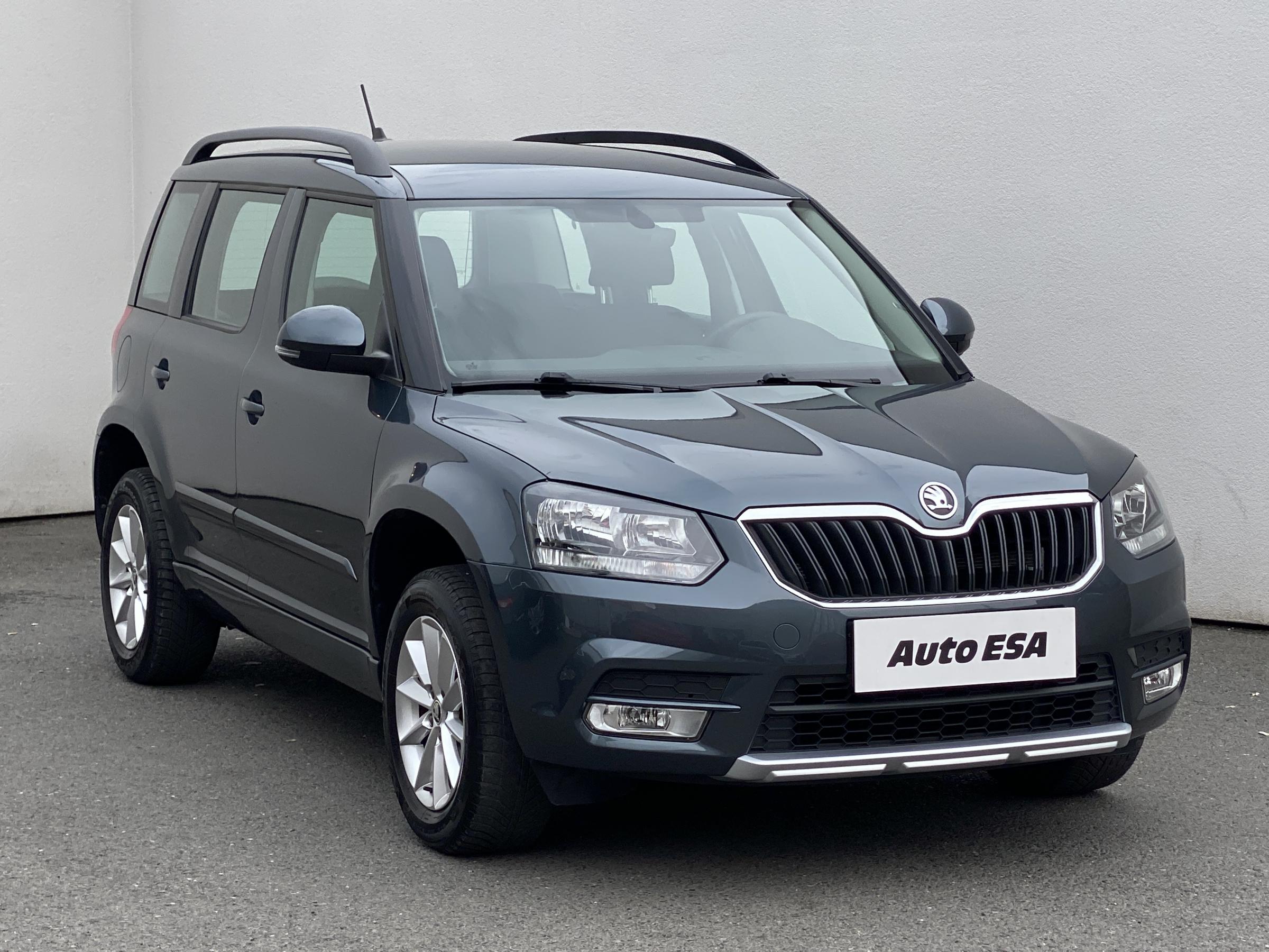 Škoda Yeti, 2017 - celkový pohled