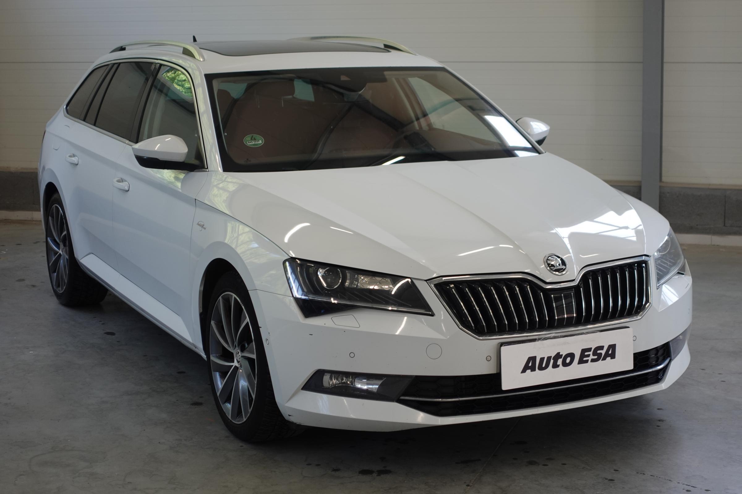 Škoda Superb III, 2018 - celkový pohled