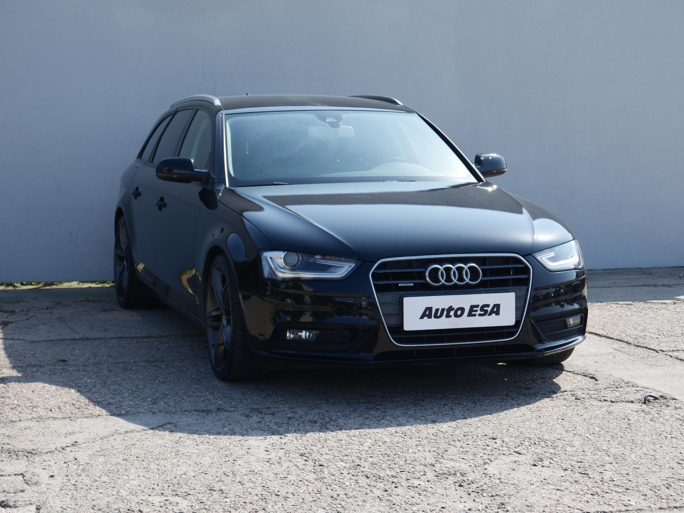 Audi A4, 2015 - celkový pohled