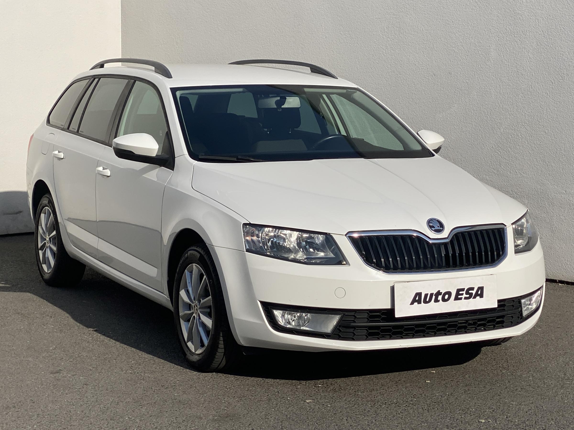 Škoda Octavia III, 2014 - celkový pohled