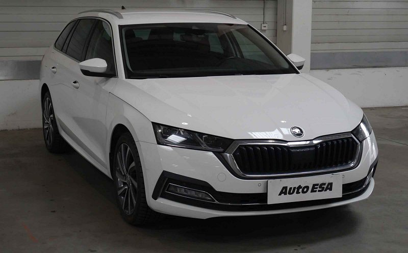 Škoda Octavia IV 2.0TDi Style