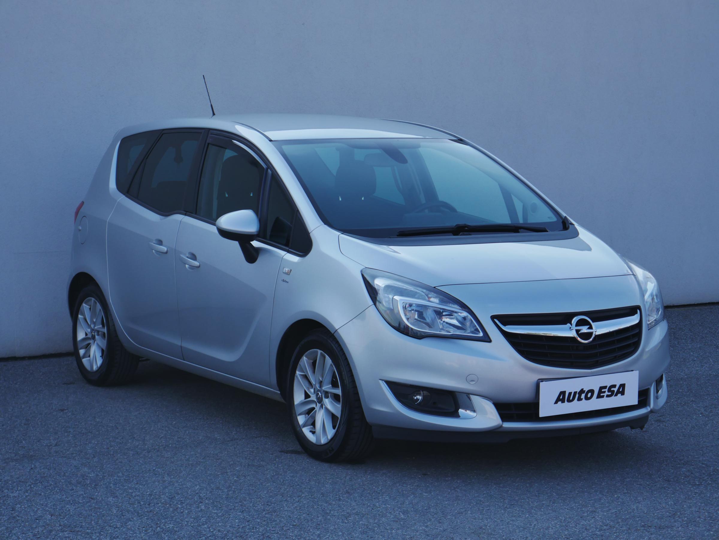 Opel Meriva, 2016 - celkový pohled