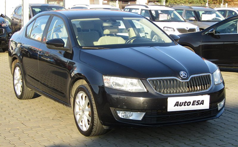 Škoda Octavia III 2.0 TDi  4x4