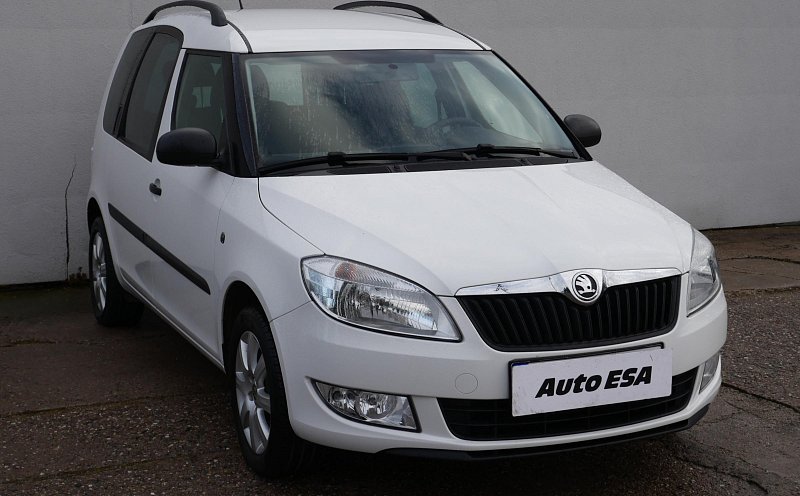 Škoda Roomster 1.4i 