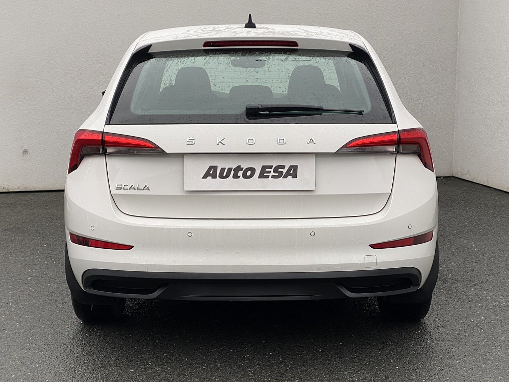 Škoda Scala 1.6 TDi Ambition