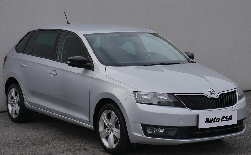 Škoda Rapid 1.2TSi 