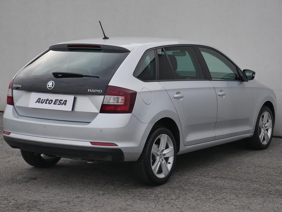 Škoda Rapid 1.2TSi 