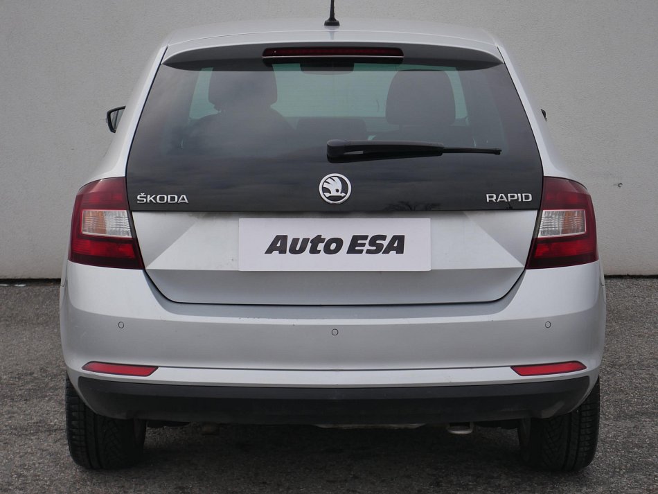 Škoda Rapid 1.2TSi 