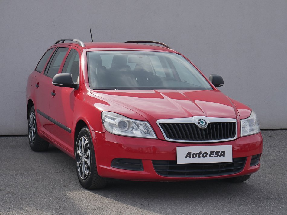 Škoda Octavia II 1.2 TSi Active