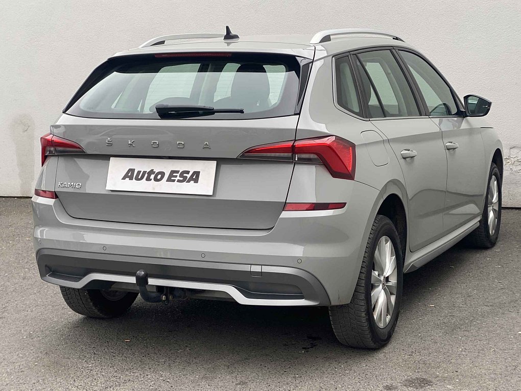 Škoda Kamiq 1.5 TSi Style
