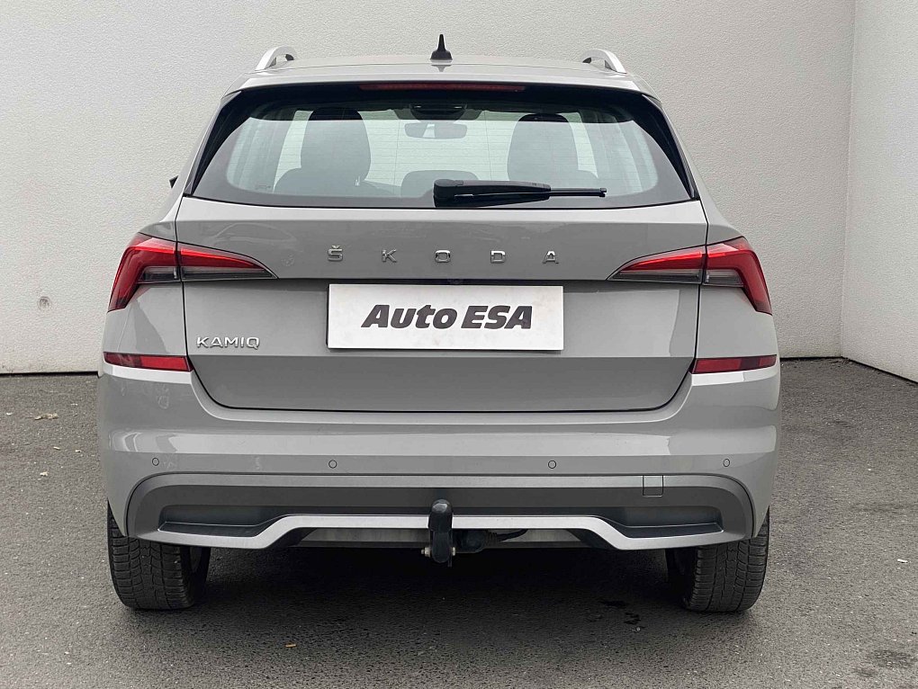 Škoda Kamiq 1.5 TSi Style