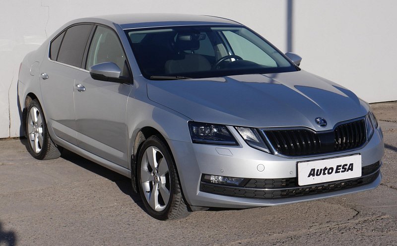 Škoda Octavia III 2.0 TDi Style