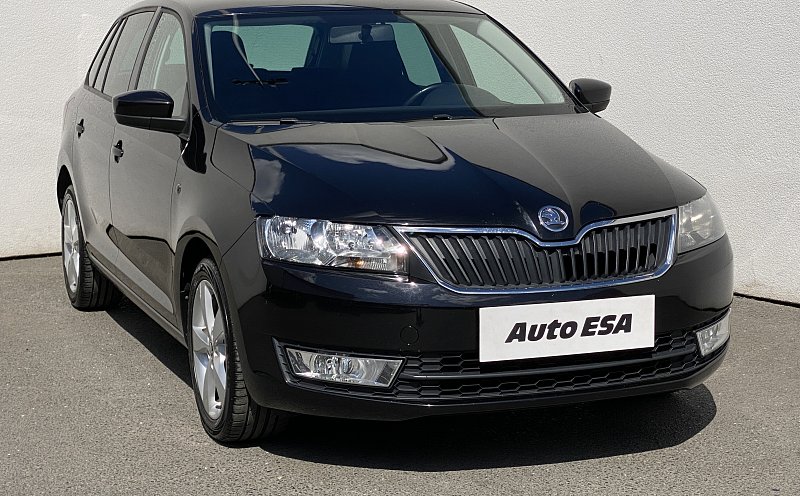 Škoda Rapid 1.2TSi 