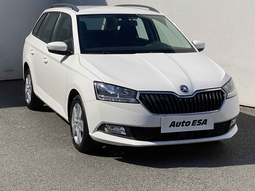 Škoda Fabia III 1.0 TSi Ambition