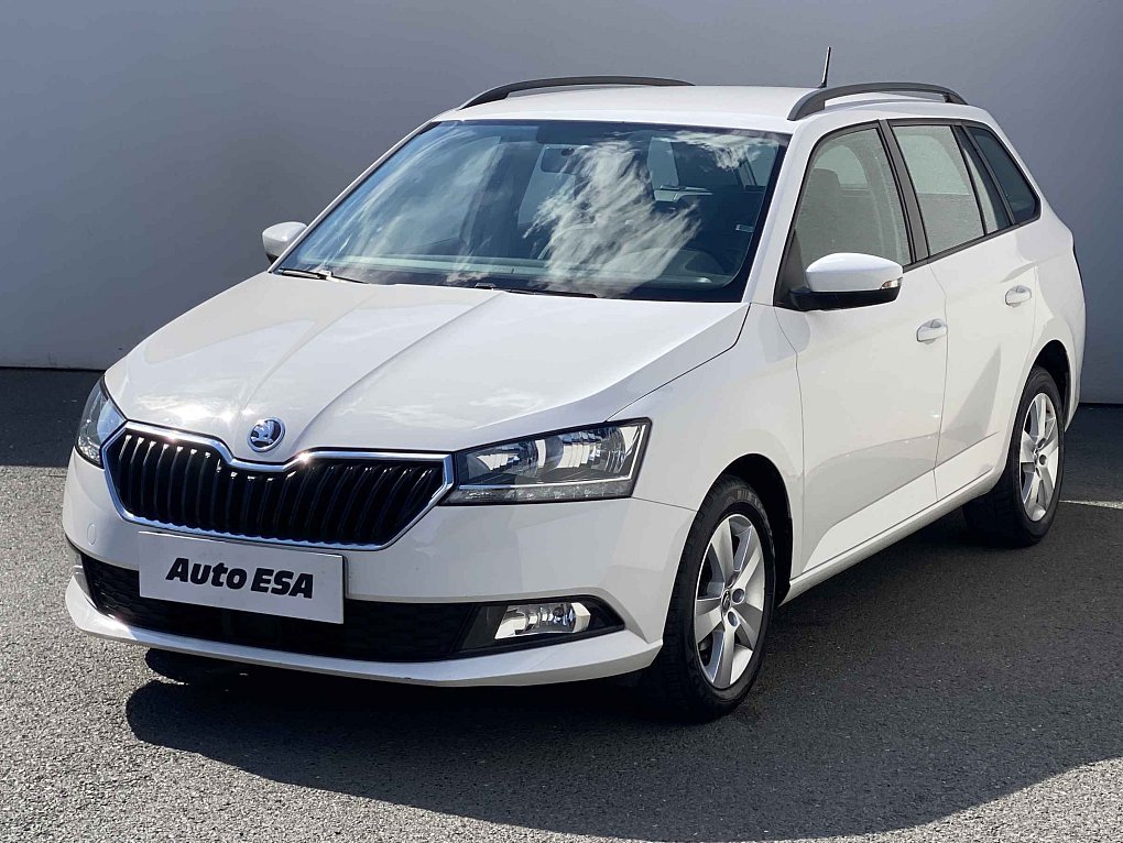 Škoda Fabia III 1.0 TSi Ambition