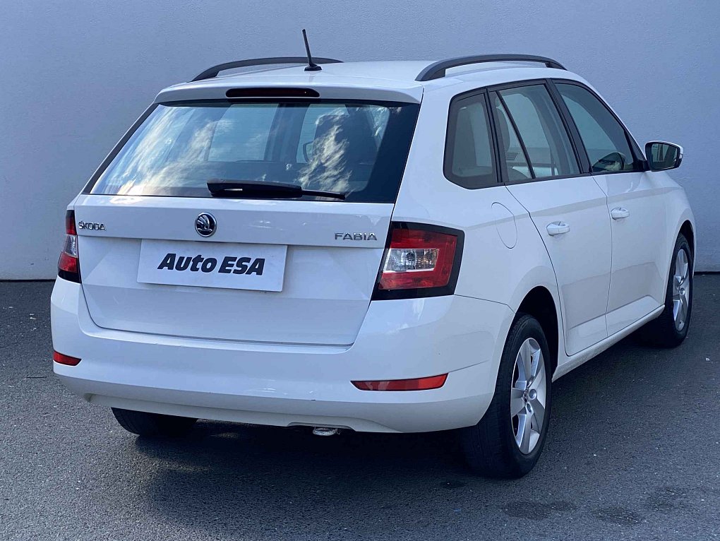 Škoda Fabia III 1.0 TSi Ambition
