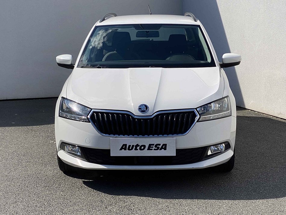 Škoda Fabia III 1.0 TSi Ambition