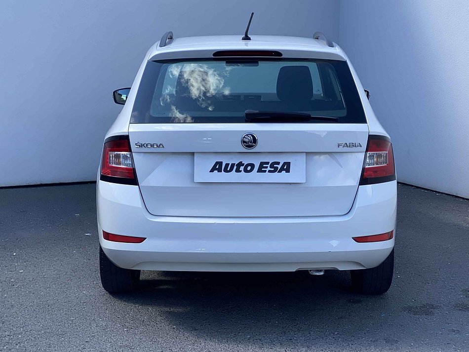 Škoda Fabia III 1.0 TSi Ambition
