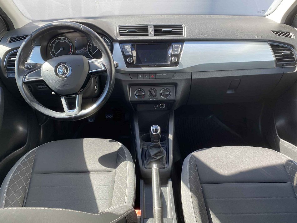 Škoda Fabia III 1.0 TSi Ambition