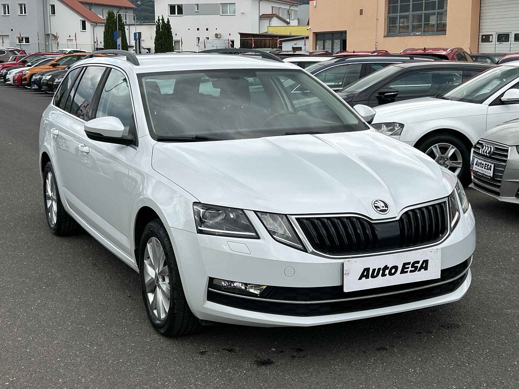 Škoda Octavia III 1.4 TSI 
