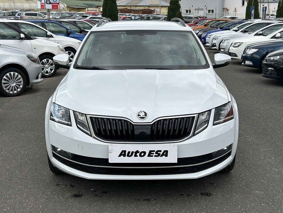 Škoda Octavia III 1.4 TSI 