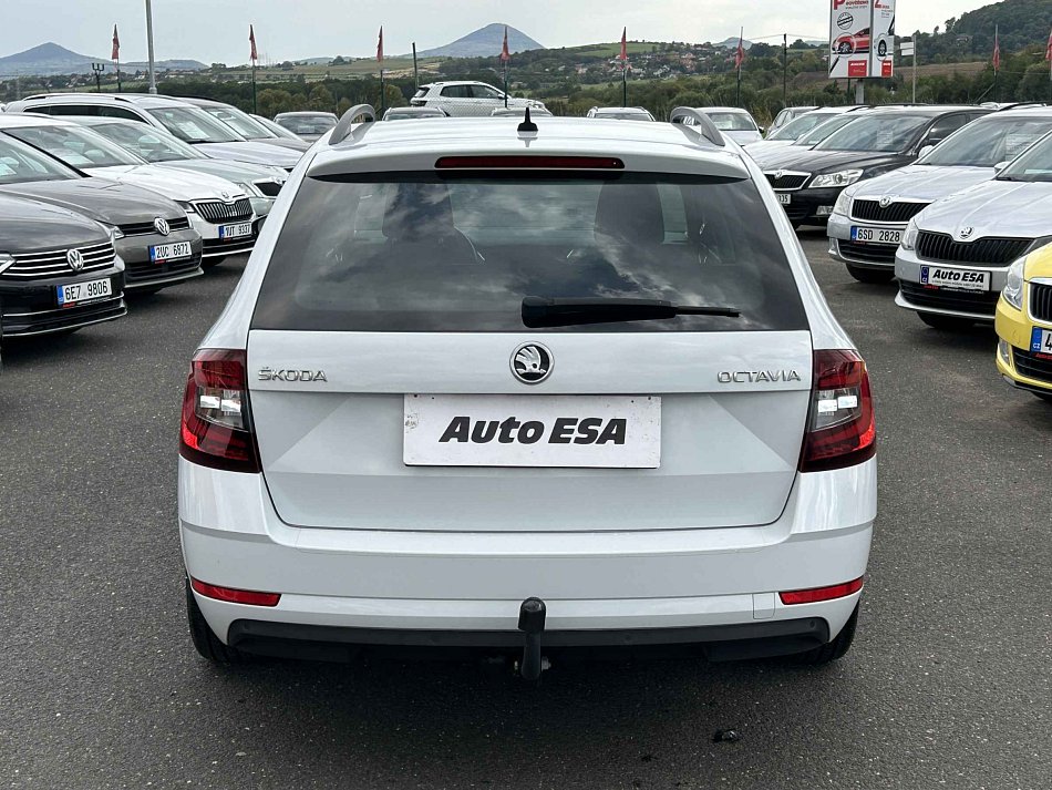 Škoda Octavia III 1.4 TSI 