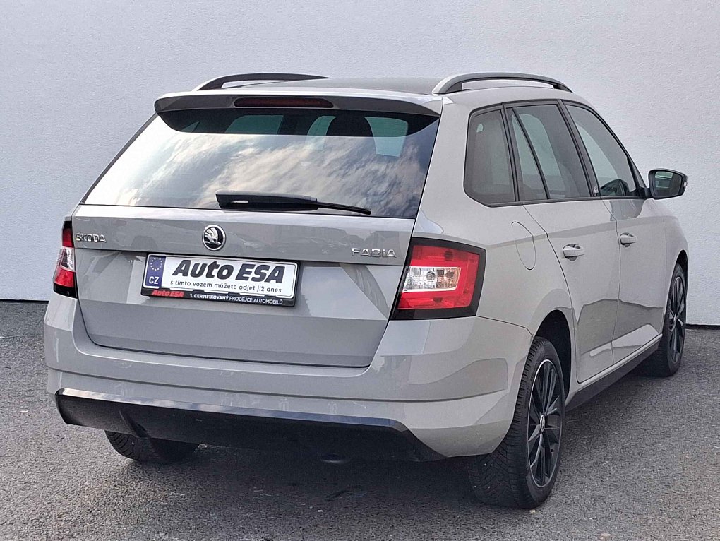 Škoda Fabia III 1.0 TSi Monte Carlo