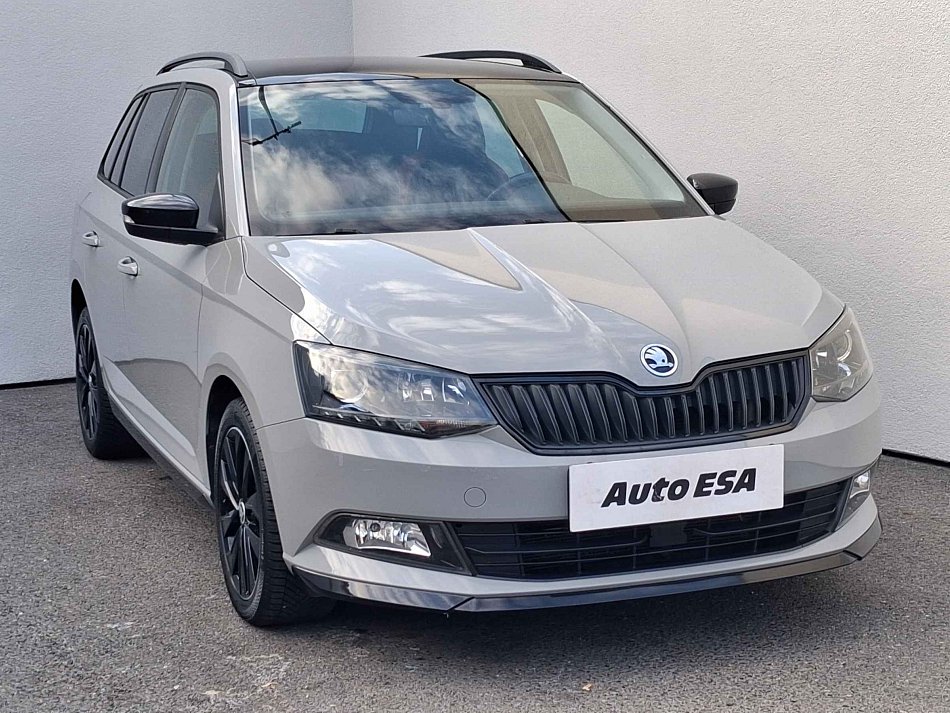 Škoda Fabia III 1.0 TSi Monte Carlo