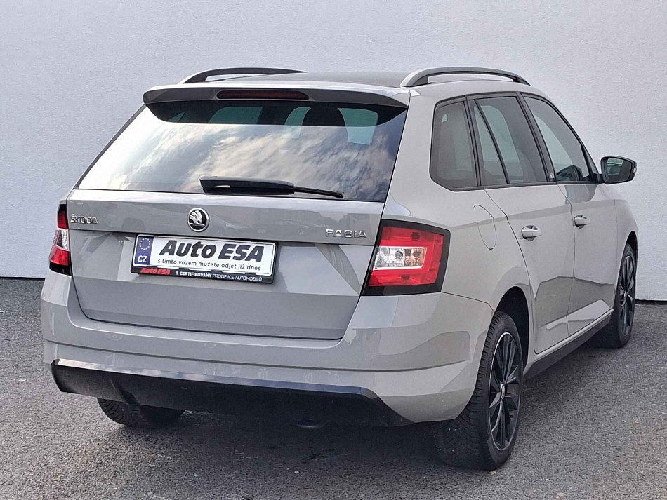Škoda Fabia III 1.0 TSi Monte Carlo