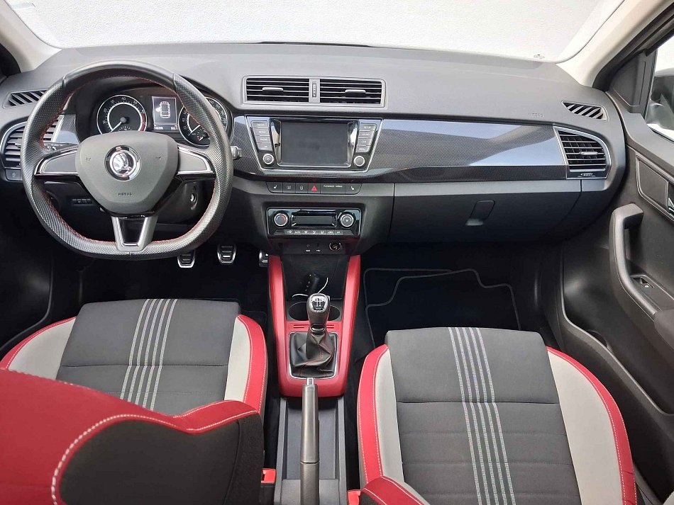 Škoda Fabia III 1.0 TSi Monte Carlo